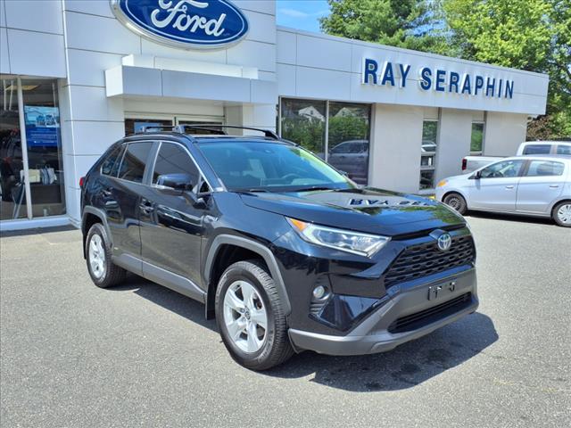 2021 Toyota RAV4 Hybrid XLE
