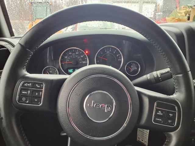 2015 Jeep Wrangler Unlimited 4WD 4DR SPORT