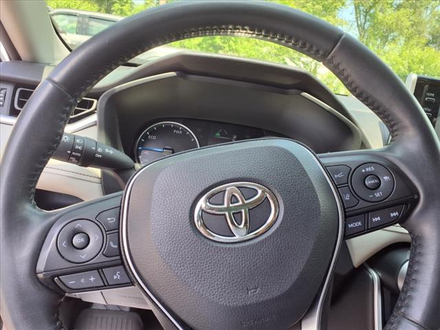 2021 Toyota RAV4 Hybrid XLE