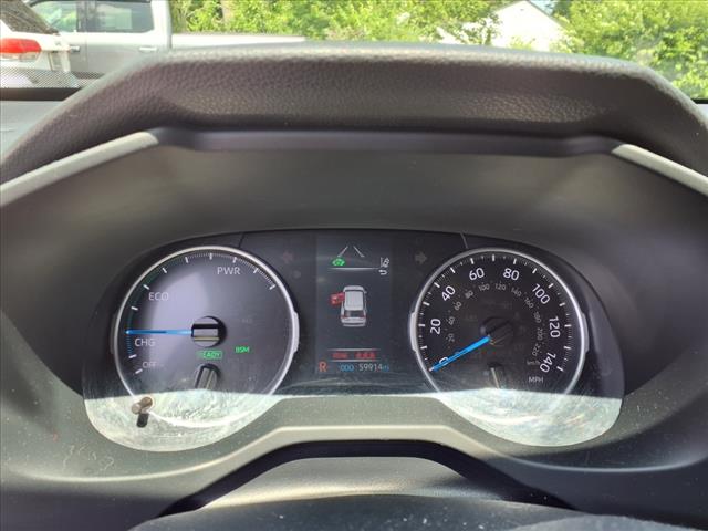 2021 Toyota RAV4 Hybrid XLE