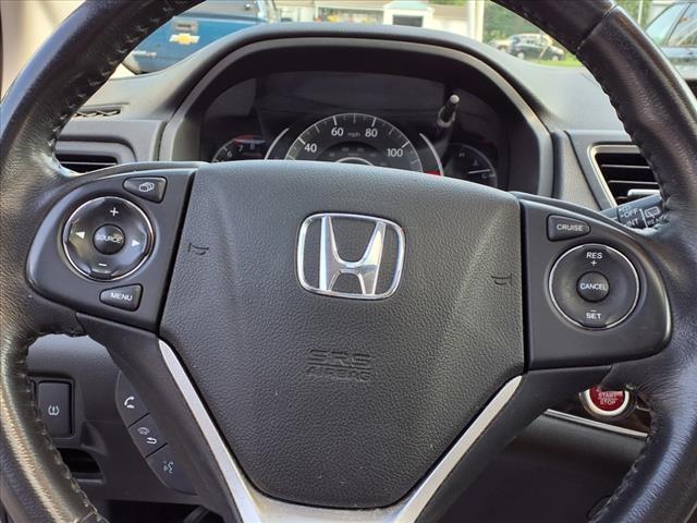 2016 Honda CR-V EX-L w/Navi