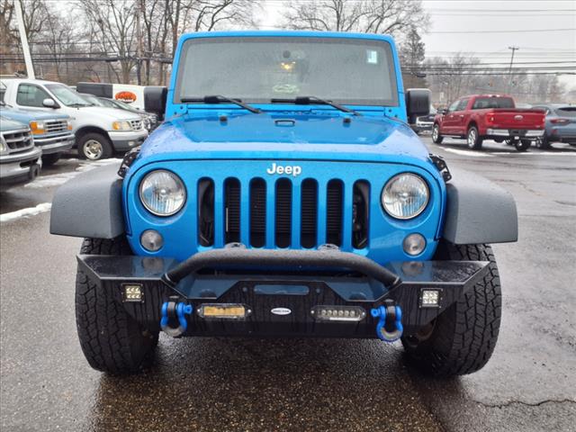 2015 Jeep Wrangler Unlimited 4WD 4DR SPORT