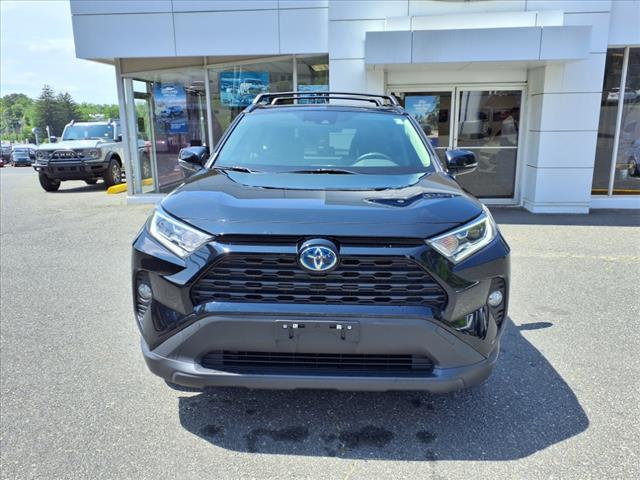2021 Toyota RAV4 Hybrid XLE