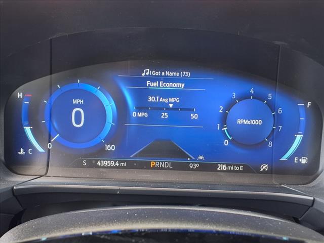 2022 Ford Escape Titanium