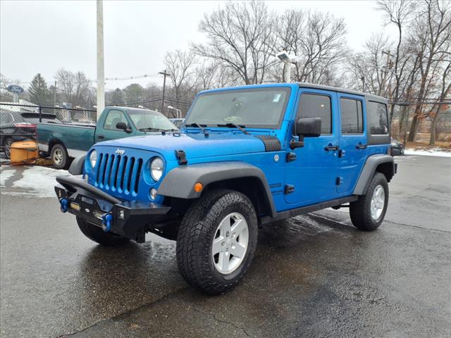 2015 Jeep Wrangler Unlimited 4WD 4DR SPORT
