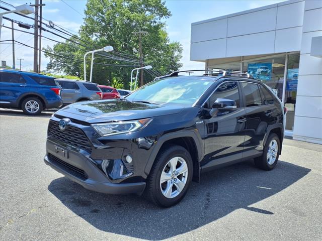 2021 Toyota RAV4 Hybrid XLE