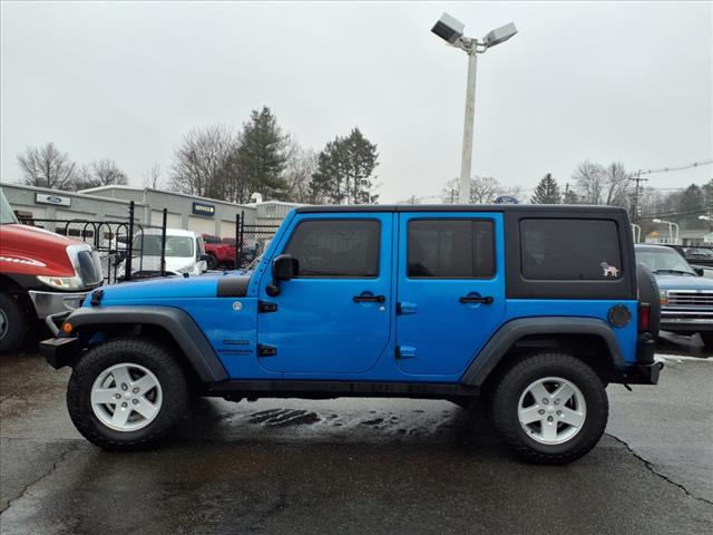 2015 Jeep Wrangler Unlimited 4WD 4DR SPORT