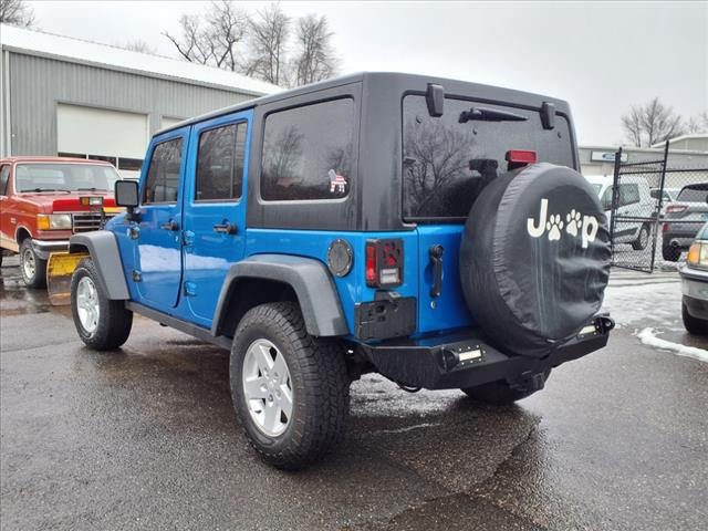 2015 Jeep Wrangler Unlimited 4WD 4DR SPORT