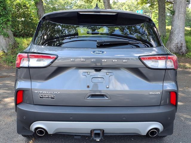 2022 Ford Escape Titanium