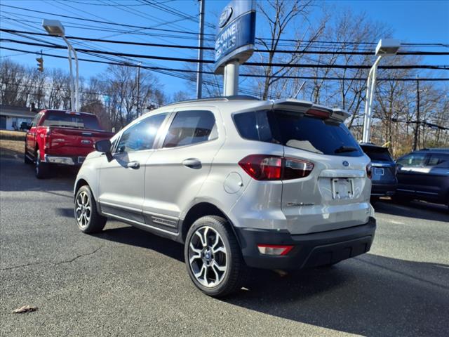 2020 Ford EcoSport SES