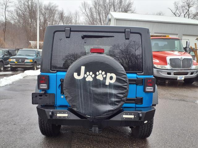 2015 Jeep Wrangler Unlimited 4WD 4DR SPORT