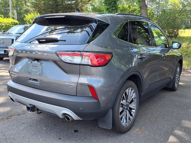 2022 Ford Escape Titanium