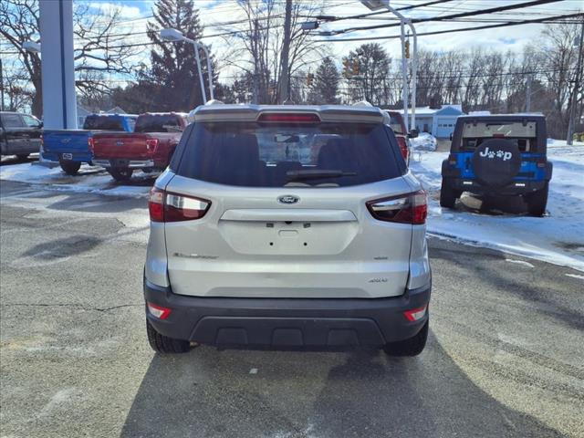 2020 Ford EcoSport SES