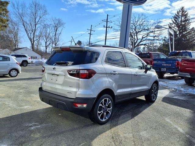 2020 Ford EcoSport SES