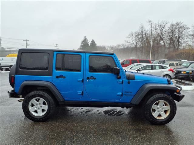 2015 Jeep Wrangler Unlimited 4WD 4DR SPORT