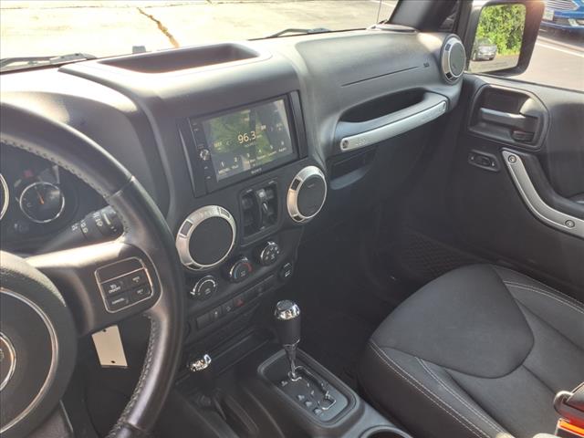 2017 Jeep Wrangler Unlimited Unlimited Sahara