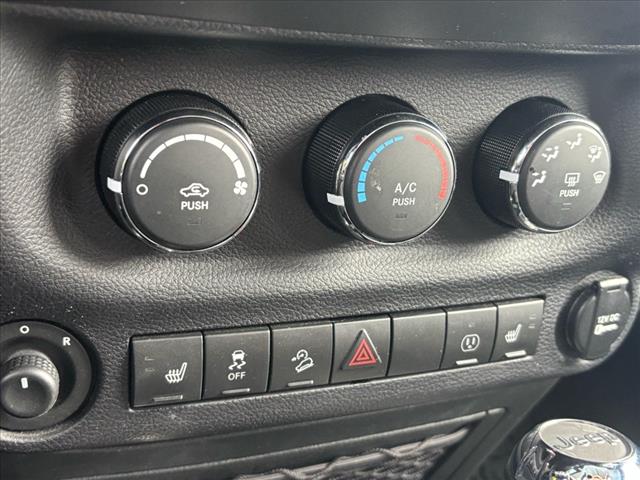 2017 Jeep Wrangler Unlimited Unlimited Sahara Winter Edition