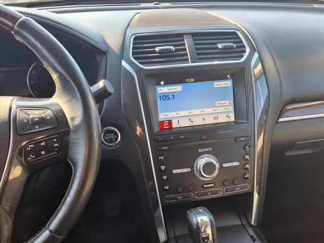 2019 Ford Explorer Platinum