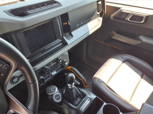 2022 Ford Bronco Badlands Advanced