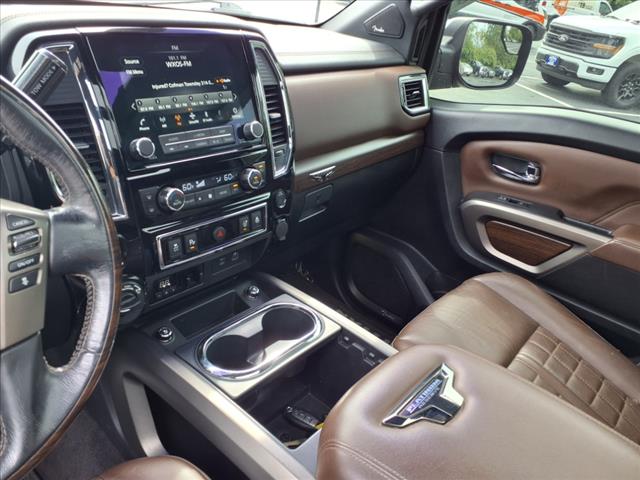 2021 Nissan Titan Platinum Reserve