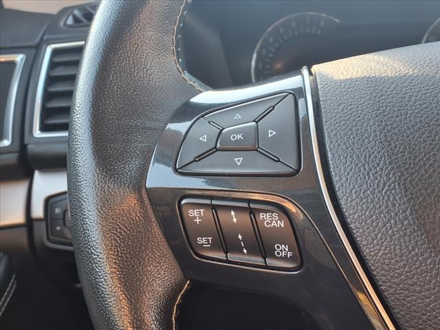 2019 Ford Explorer Platinum