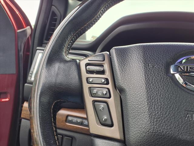 2021 Nissan Titan Platinum Reserve