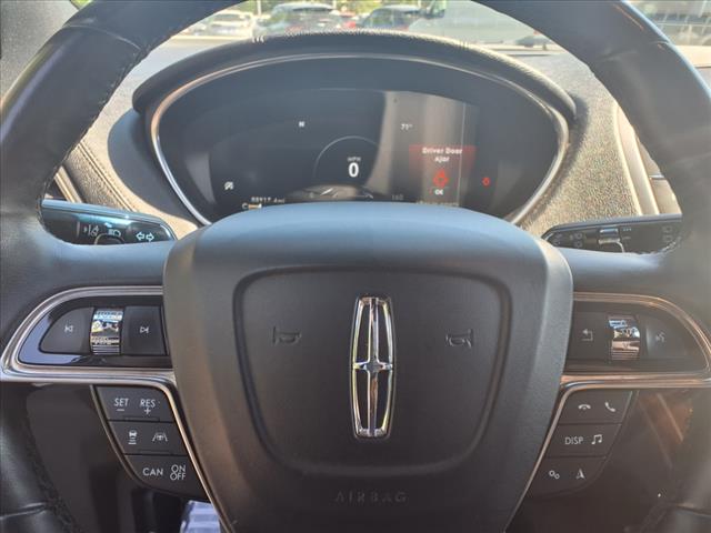 2019 Lincoln Nautilus Reserve