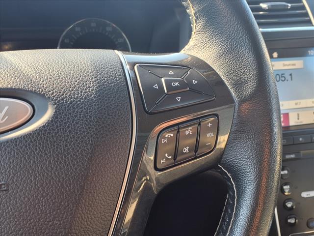 2019 Ford Explorer Platinum