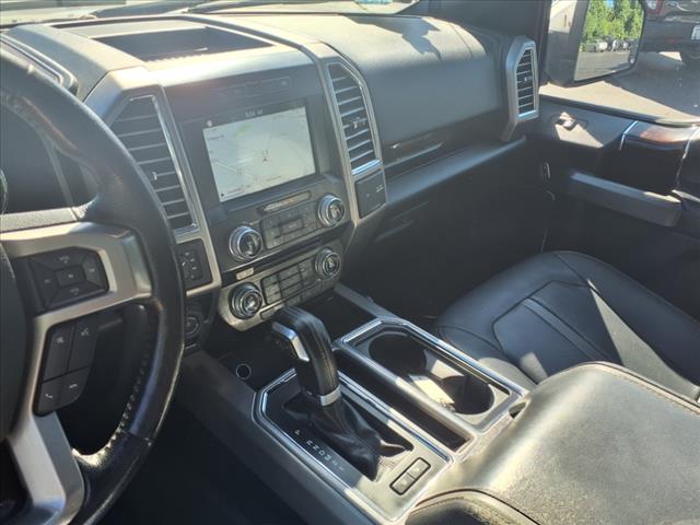 2016 Ford F-150 Platinum