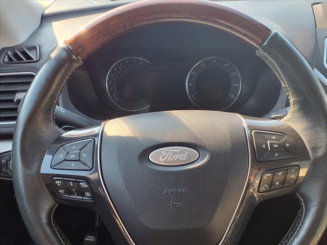 2019 Ford Explorer Platinum