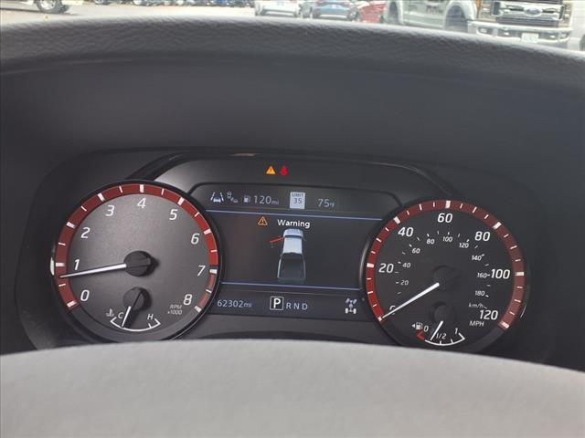2022 Nissan Frontier PRO-4X
