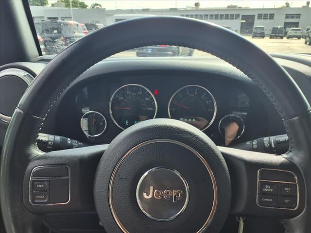 2017 Jeep Wrangler Unlimited Unlimited Sahara