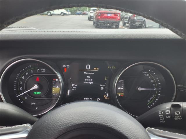 2021 Jeep Wrangler Unlimited Sahara 4xe