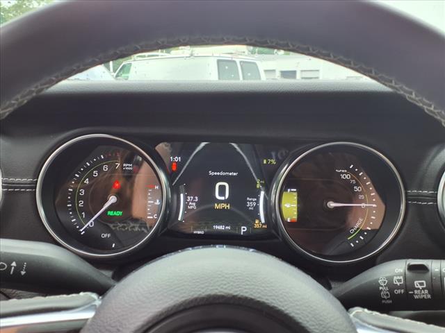 2023 Jeep Wrangler Sahara 4xe