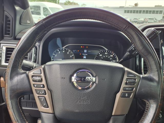 2021 Nissan Titan Platinum Reserve