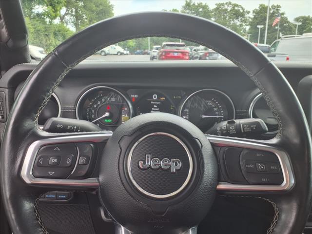 2021 Jeep Wrangler Unlimited Sahara 4xe