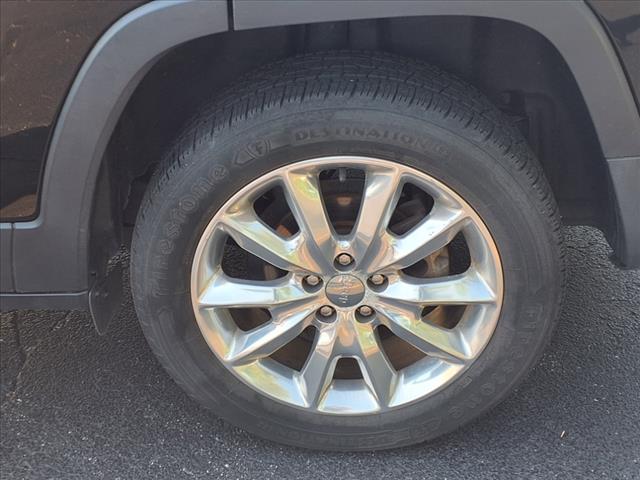 2017 Jeep Cherokee Limited