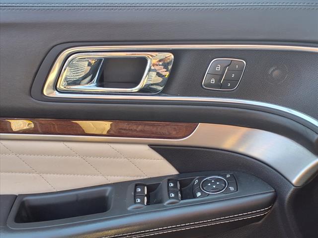 2019 Ford Explorer Platinum