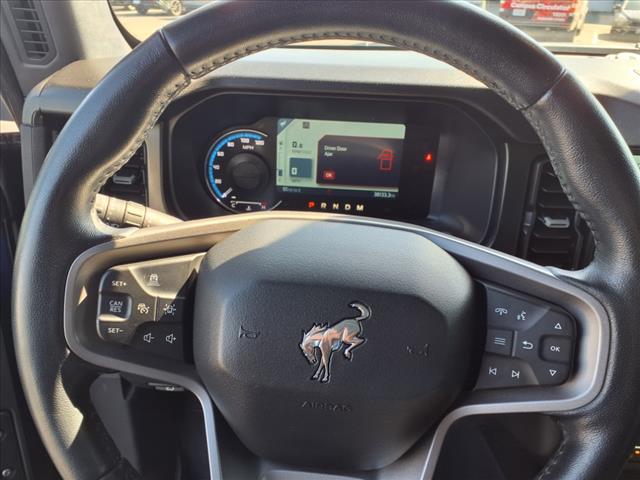 2021 Ford Bronco First Edition