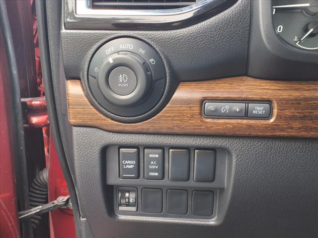 2021 Nissan Titan Platinum Reserve