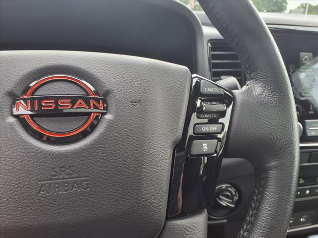 2022 Nissan Frontier PRO-4X