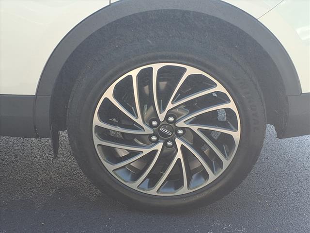 2019 Lincoln Nautilus Reserve