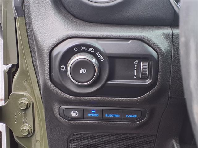 2023 Jeep Wrangler Sahara 4xe