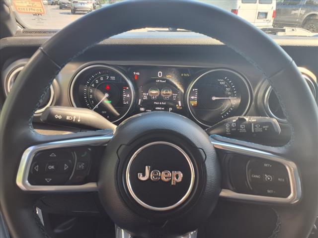 2023 Jeep Wrangler Rubicon 4xe