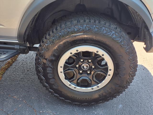 2022 Ford Bronco Badlands Advanced