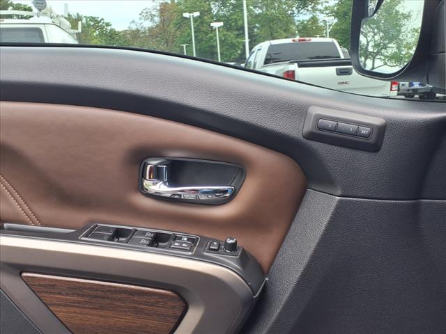 2021 Nissan Titan Platinum Reserve