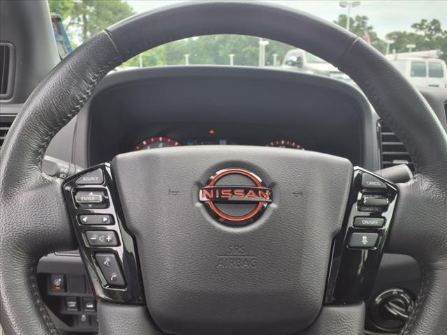 2022 Nissan Frontier PRO-4X