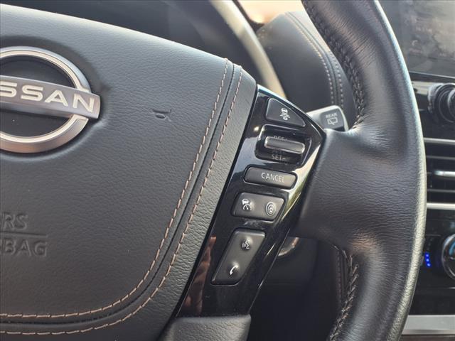 2021 Nissan Armada Platinum