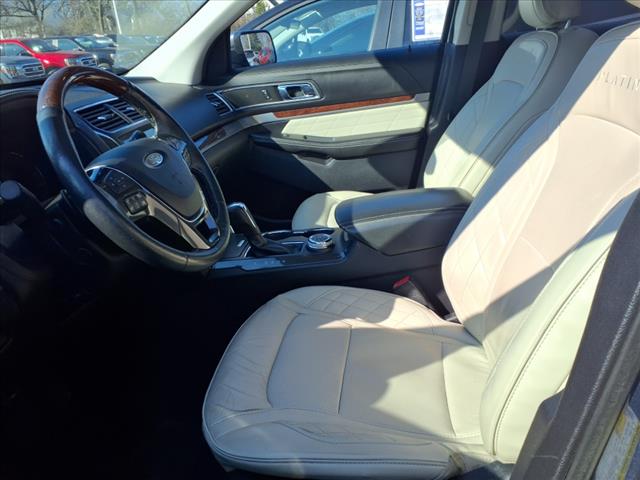 2019 Ford Explorer Platinum