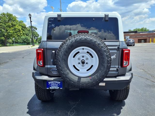 2025 Ford Bronco Heritage Edition
